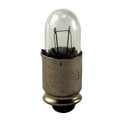 EIKO® 388 Miniature Lamp, 1 W, S5.7s Midget Grooved Incandescent Lamp, T1.75, 3.77 Lumens