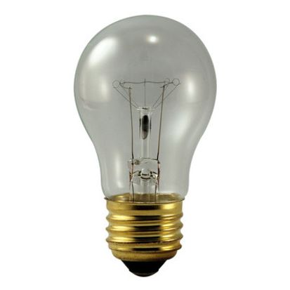 EIKO® 40A15-130V Incandescent Lamp, 40 W, E26 Medium Incandescent Lamp, A15, 350 Lumens