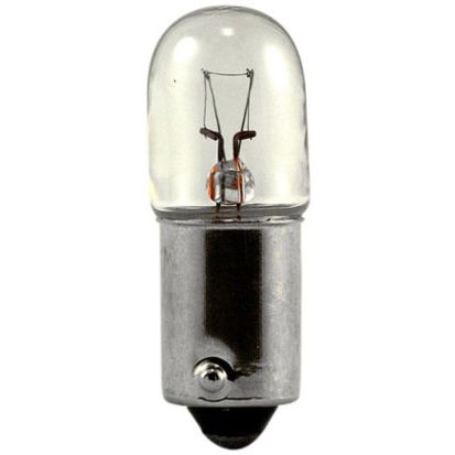 EiKO® 44 Miniature Lamp, 2 W, BA9S Miniature Bayonet Incandescent Lamp, T3.25, 11.31 Lumens