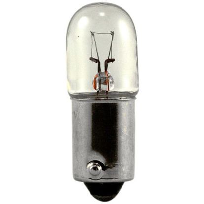 EIKO® 47 Miniature Lamp, 1 W, BA9s Miniature Bayonet Incandescent Lamp, T3.25, 6.29 Lumens