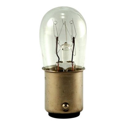 EIKO® 6S6DC/120V Miniature Lamp, 6 W, BA15d Double Contact Bayonet Incandescent Lamp, S6, 39 Lumens