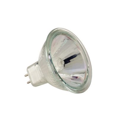 EIKO® EXN-FG Dichroic Reflector Halogen Lamp With Front Glass, 50 W, GU5.3, MR16