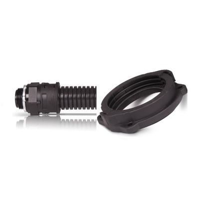 Electri-Flex CFF-350A 3-1/2 FLANGED JUMBO 90 DEGREE CONNECTOR