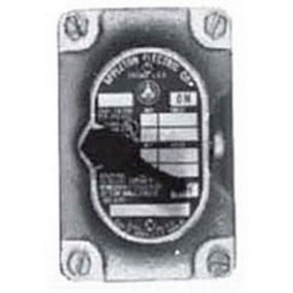 Emerson Electric Appleton® EFK-F34W-Q EFKF Explosionproof Switch Front Cover, For Use With 120 to 277 VAC, 20 A, 3-Way EFS Non-Sealed Tumbler Switches, Malleable Iron