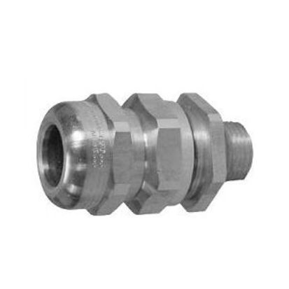 Emerson Electric Appleton® TMC050A Straight TMC Connector, 1/2 in Trade, Aluminum