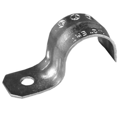 Emerson O-Z/Gedney 1809 1-Hole Click-On Strap, 3-1/2 in