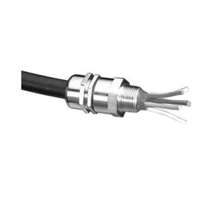 Appleton® 20PX0505 PXSS2K Flameproof Compound Barrier Cable Connector, 1/2 in Trade, 20 Cable Openings, Brass, Nickel Plated