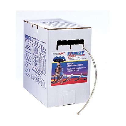Emerson Electric EasyHeat® Freeze Free™ 2302 Self-Regulating Pipe Cable, 120 VAC