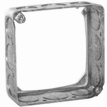 Emerson Electric Appleton® ETP™ 4SE-1/2 Square Box Extension Ring, 1-1/2 in D, Steel