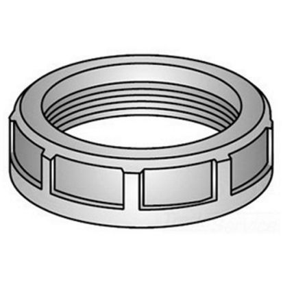 Emerson Electric O-Z/Gedney A-75 Type A Non-Grounding Conduit Bushing, 3/4 in Trade, Phenolic