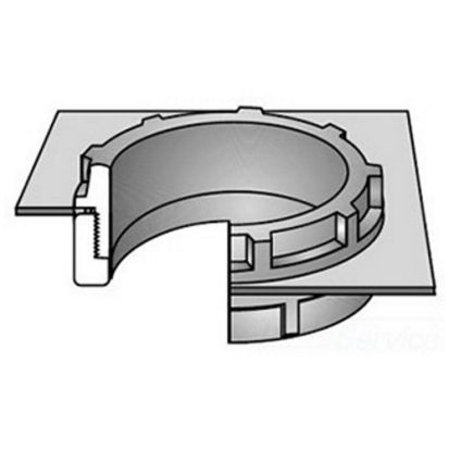 Emerson Electric O-Z/Gedney ABB-400 Type ABB Conduit Bushing, 4 in Trade, Phenolic