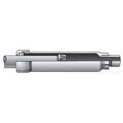 Emerson Electric O-Z/Gedney AX-200 Type AX Weatherproof Expansion Fitting, 2 in, For Use With IMC/Rigid Metal Conduit, Ductile/Malleable Iron, Hot Dipped Galvanized