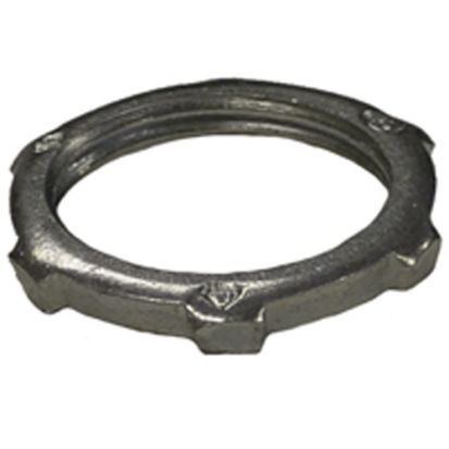 Appleton® BL-100 Conduit Locknut, 1 in, For Use With IMC/Rigid Conduit Fittings, Steel