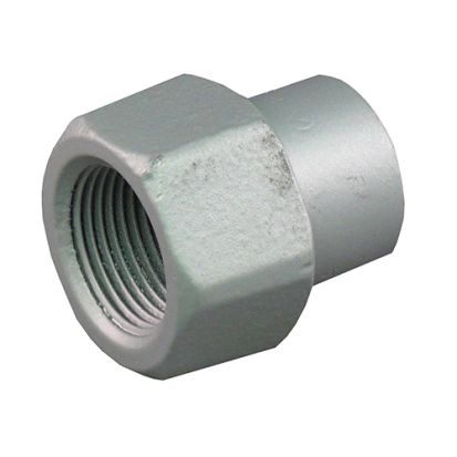 Appleton® UNILETS® BR10075 BR Series Dust-Ignitionproof Explosionproof Female Bell Reducer Coupling, 1 to 3/4 in, For Use With IMC/Rigid Metallic Conduits, Malleable Iron, Triple Coated