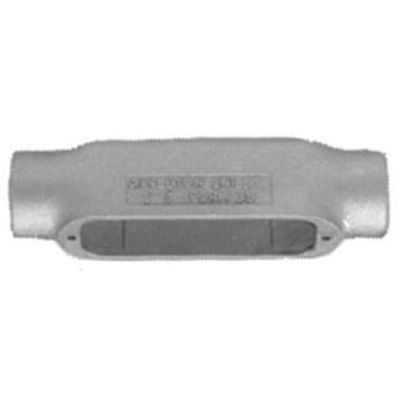 Appleton® UNILETS™ C50-M Type C Conduit Outlet Body, 1/2 in Hub, Form 35 Form, 4.5 cu-in Capacity, Malleable Iron, Triple Coated