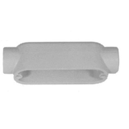 Emerson Electric Appleton® Unilets™ C50-A Type C Conduit Outlet Body, 1/2 In Hub, Form 85 Form, 4 cu-in Capacity, Pressure Cast Aluminum, Epoxy Powder Coated
