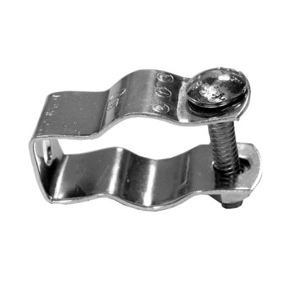 Emerson Electric Appozgcomm® Neer™ CH-100-B CH-B Conduit Hanger With Carriage Bolt And Nut, 3/4 In, For Use With IMC/EMT/PVC/Rigid Conduit, Steel, Zinc Plated