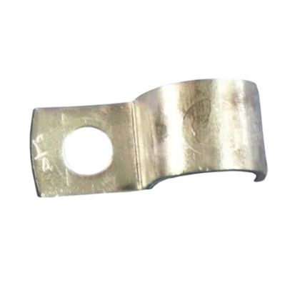 Appleton® CL-50 One-Hole Conduit Clamp, 1/2 in, For Use With IMC/EMT/Rigid Metal Conduit, Steel, Zinc Electroplated