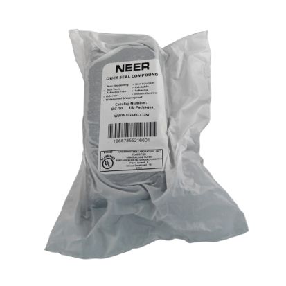 Emerson Electric Appozgcomm® NEER™ DC-10 Duct Sealing Compound, 1 lb Bag, Gray, 1.65 to 1.7