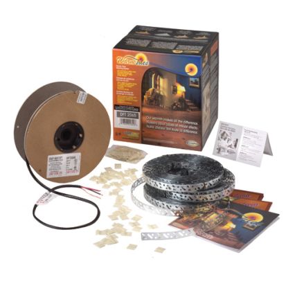 Emerson Electric EasyHeat® Warm Tiles® DFT1048 Floor Warming Cable Kit, Orange