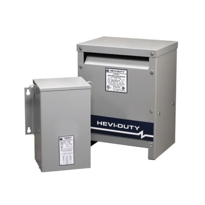 Emerson Electric SolaHD DT661H20S Ventilated Drive Isolation Transformer With Optional Weather Shield, 460 Delta VAC Primary, 460Y/266 VAC Secondary, 20 kVA, 60 Hz, 3 ph Phase