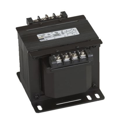 Emerson Electric SolaHD E250 SBE Encapsulated Control Transformer, 240/480 VAC Primary, 120 VAC Secondary, 0.25 kVA Power Rating, 50/60 Hz, 1 Phase