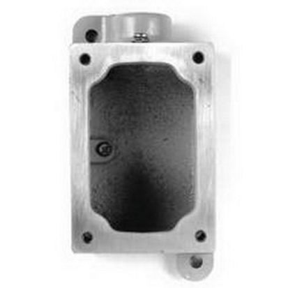 Appleton® EDS171 1-Gang Dead End Electrical Box, NEMA 3R/7B/9EFG NEMA Rating, Malleable Iron