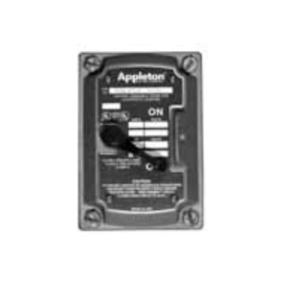 Emerson Electric Appleton® EDSF12 Front Cover, Switch Cover, Malleable Iron