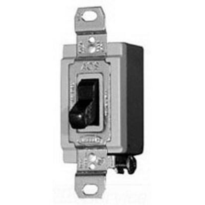 Appleton® EFS-FR1-Q 1-Gang Non-Sealed Tumbler Switch Control Station, 120/277 VAC, 20 A, NEMA 7CD/9EFG NEMA Rating