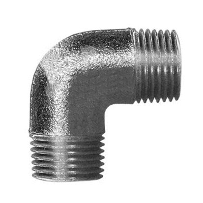 Appleton® UNILETS® ELM90-50 Dust-Ignitionproof Explosionproof Conduit Elbow, 1/2 in Trade, 90 deg, Malleable Iron, Zinc Electroplated