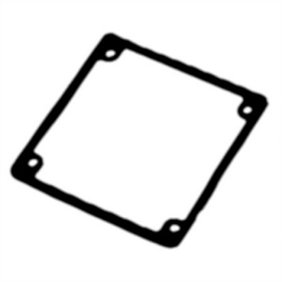 Emerson Electric Appleton® UNILETS™ FS-GKR-2N Device Box Gasket, For Use With Appleton FSK-2B-CA/FSK-2B-CM/FSK-2VTS/FSK-2VTS-A Cover, Neoprene