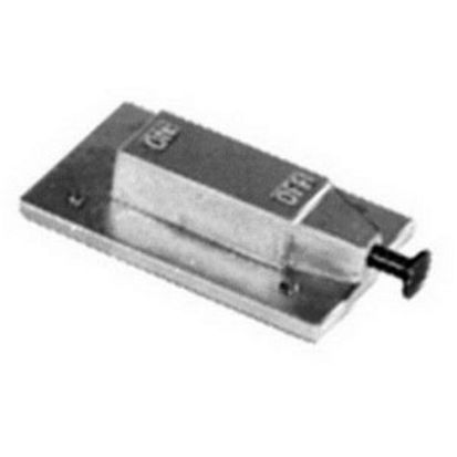 Emerson Electric Appleton® FSK-1VTS Cast Device Box Cover With Stainless Steel Screws and Gasket, 4-9/16 in L x 2-13/16 in W, Tumbler Switch Cover, Malleable Iron
