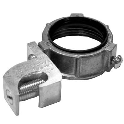 Appleton® NEER™ GBL-1000 Grounding Bushing, 14 to 1/0 AWG AC Cable, 4 in Trade, Zinc