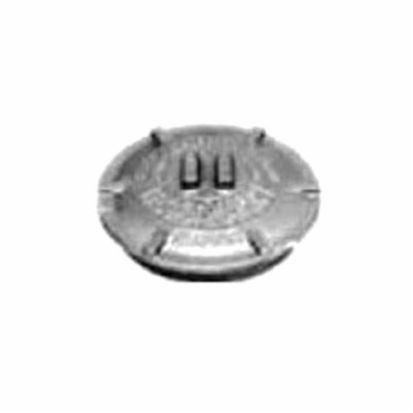 Emerson Electric Appleton® GRK-1M Surface Cover With Hub, 3.38 in Dia, Malleable Iron