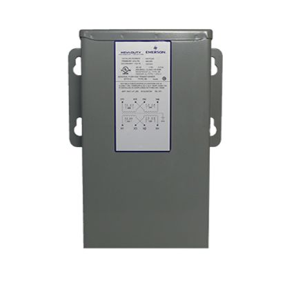 Emerson Electric SolaHD HS19B250 Non-Encapsulated Buck Boost Transformer, 120 x 240 VAC Primary, 12/24 VAC Secondary, 0.25 kVA Power Rating, 60 Hz, 1 Phase