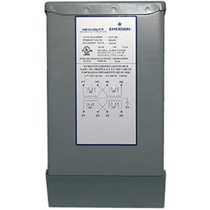 Emerson Electric SolaHD HS20F750B Encapsulated Buck Boost Transformer, 120 x 240 VAC Primary, 16/32 VAC Secondary, 0.75 kVA Power Rating, 60 Hz, 1 Phase