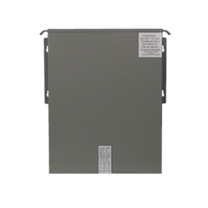 Emerson Electric SolaHD HS22F2A Encapsulated Buck Boost Transformer, 240 x 480 VAC Primary, 24/48 VAC Secondary, 2 kVA Power Rating, 60 Hz, 1 Phase