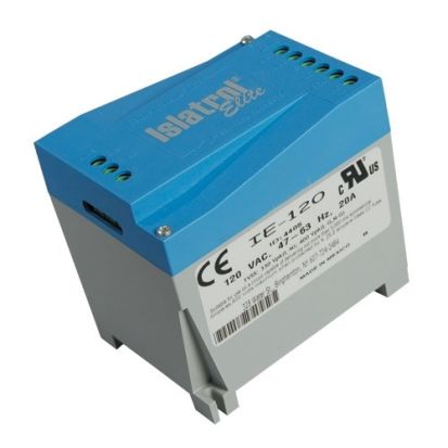Emerson Electric SolaHD Islatrol™ Edco™ IE-205 Active Tracking Filter, 3 A at 240 VAC, 100 kHz to 50 MHz Bandwidth, 2 Wires, Plastic