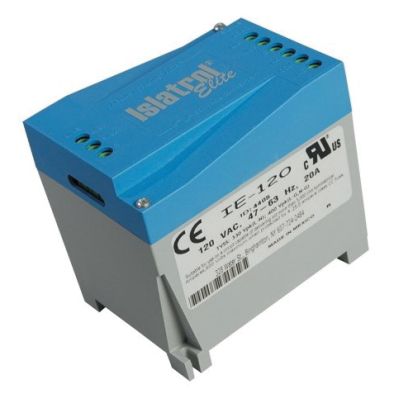 Emerson Electric SolaHD Islatrol™ Edco™ IE-105 Active Tracking Filter, 3 A at 120 VAC, 100 kHz to 50 MHz Bandwidth, 2 Wires, Plastic