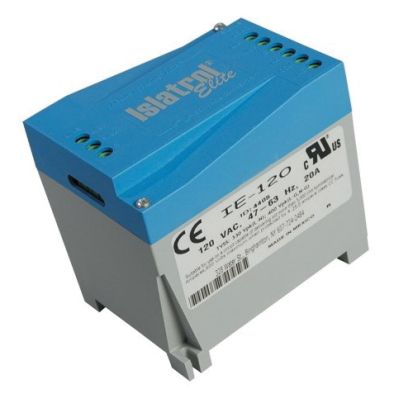 Emerson Electric SolaHD Islatrol™ Edco™ IE-120 Active Tracking Filter, 10 A at 120 VAC, 100 kHz to 50 MHz Bandwidth, 2 Wires, Plastic