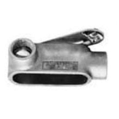 Emerson Electric Appleton® UNILETS™ L37 Type L Conduit Outlet Body With Cover, 1 in Hub, Form 7 Form, 13.5 cu-in Capacity, Grayloy™ Iron, Triple Coated