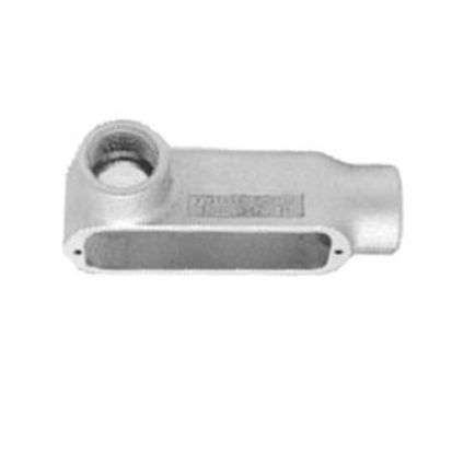 Appleton® UNILETS™ LL100-M Type LL Conduit Outlet Body, 1 in Hub, Form 35, 12.5 cu-in, Malleable Iron, Triple Coated
