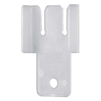 Emerson Electric McGill® M175 Shock Resistant Tubeloc Holder, For Use With T8 and T12 Bi-Pin Fluorescent Tube, 14 to 40 W, T-8 and T-12 Bi-Pin, Nylon