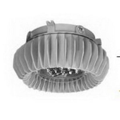 Emerson Electric Appleton® Mercmaster™ MLEDNC152P5BU Symmetrical Enclosed and Gasketed Luminaire, LED Lamp, 120 to 277 VAC, Baked Gray Epoxy-Clad Housing