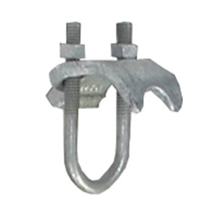 Appleton® PC-100RA Right Angle Conduit K-Clamp, 1 in, For Use With EMT/IMC/Rigid Metal Conduit, Malleable Iron, Hot Dip Galvanized