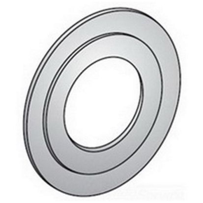 Emerson Electric O-Z/Gedney RW-15S Type RW Reducing Washer, 2 x 1-1/4 in, For Use With IMC/Rigid Conduit, Steel, Pre-Galvanized Zinc