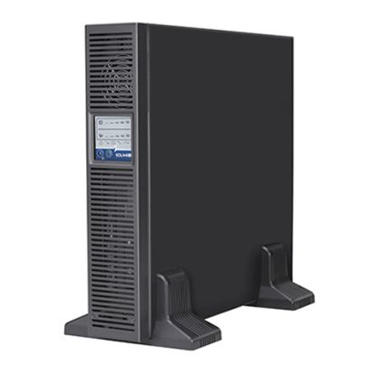 Emerson Electric SolaHD S4K2U1000C S4K2U-C Industrial On-Line UPS, 120 VAC Input, 120 VAC Output, 900 W Power Rating, 7 min Full Load/17 min Half Load Backup, 6 Outlets