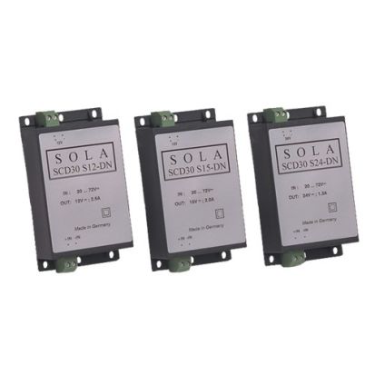 SolaHD SCD30S5-DN 30W 5V DC-DC DIN SWITCHING PS