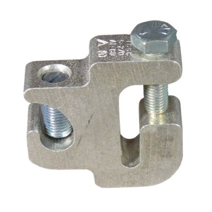 Emerson Electric Appleton® TCGC Type TCC Grounding Cable Tray Clamp, Aluminum, Tin Electroplated