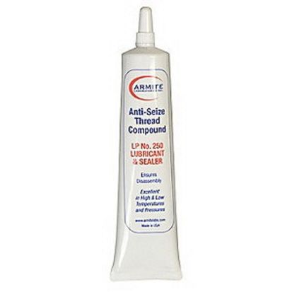 Emerson Electric Appleton® TLC3 Conductive Thread/Joint Lubricant, 3 oz Tube, Paste Form, White, 2.9 to 3.3